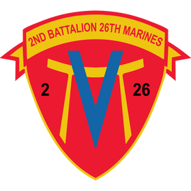 2nd Battalion, 26th Marines (2/26 Marines) Logo Emblem Crest