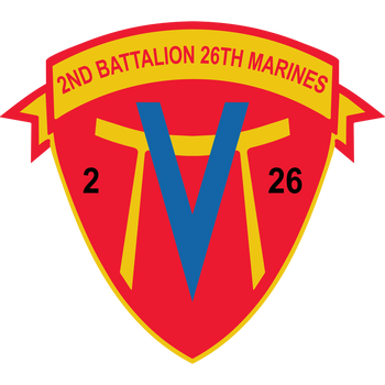 2nd Battalion, 26th Marines (2/26 Marines) Logo Emblem Crest
