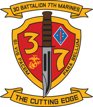 3rd Battalion, 7th Marines (3/7 Marines)