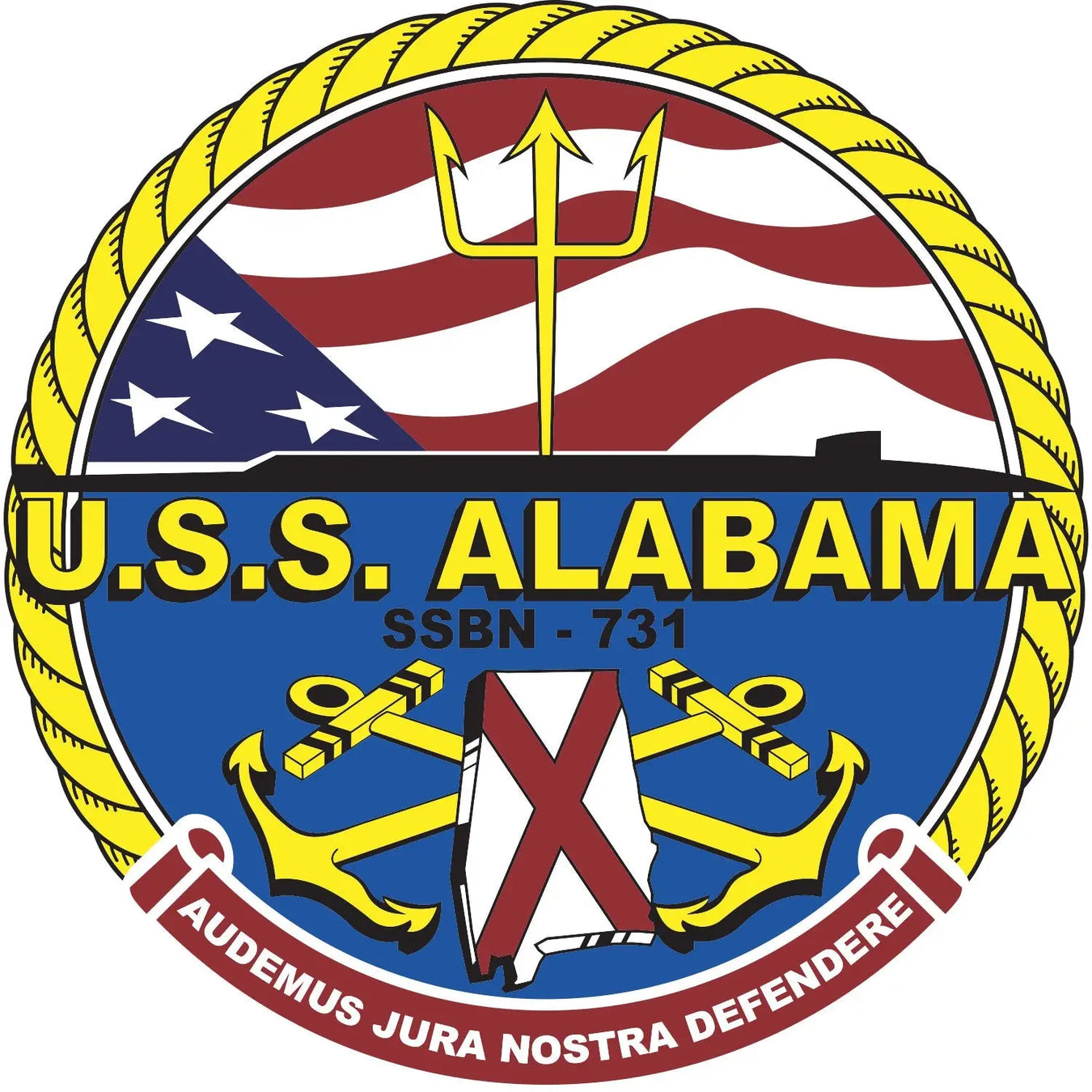 USS Alabama (SSBN-731)