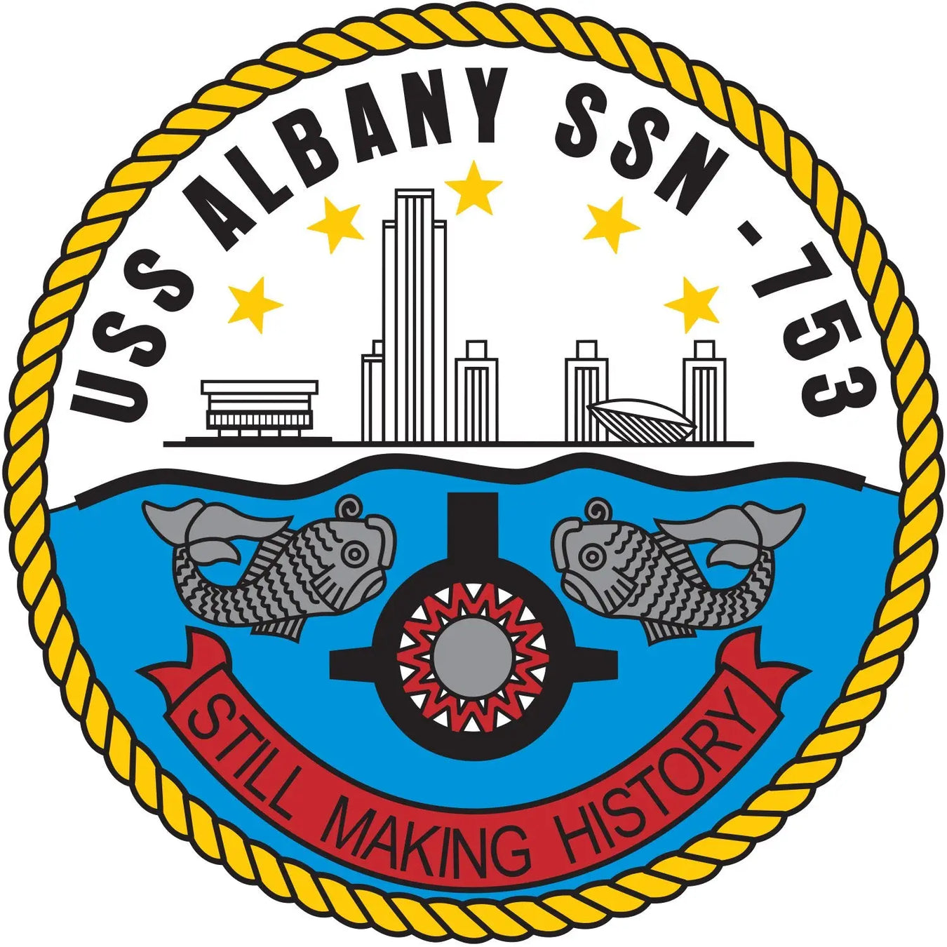 USS Albany (SSN-753)