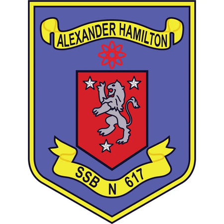 USS Alexander Hamilton (SSBN-617)