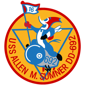 USS Allen M. Sumner (DD-692)