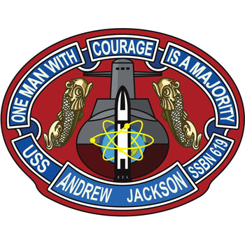 USS Andrew Jackson (SSBN-619)