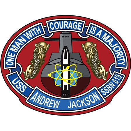 USS Andrew Jackson (SSBN-619)