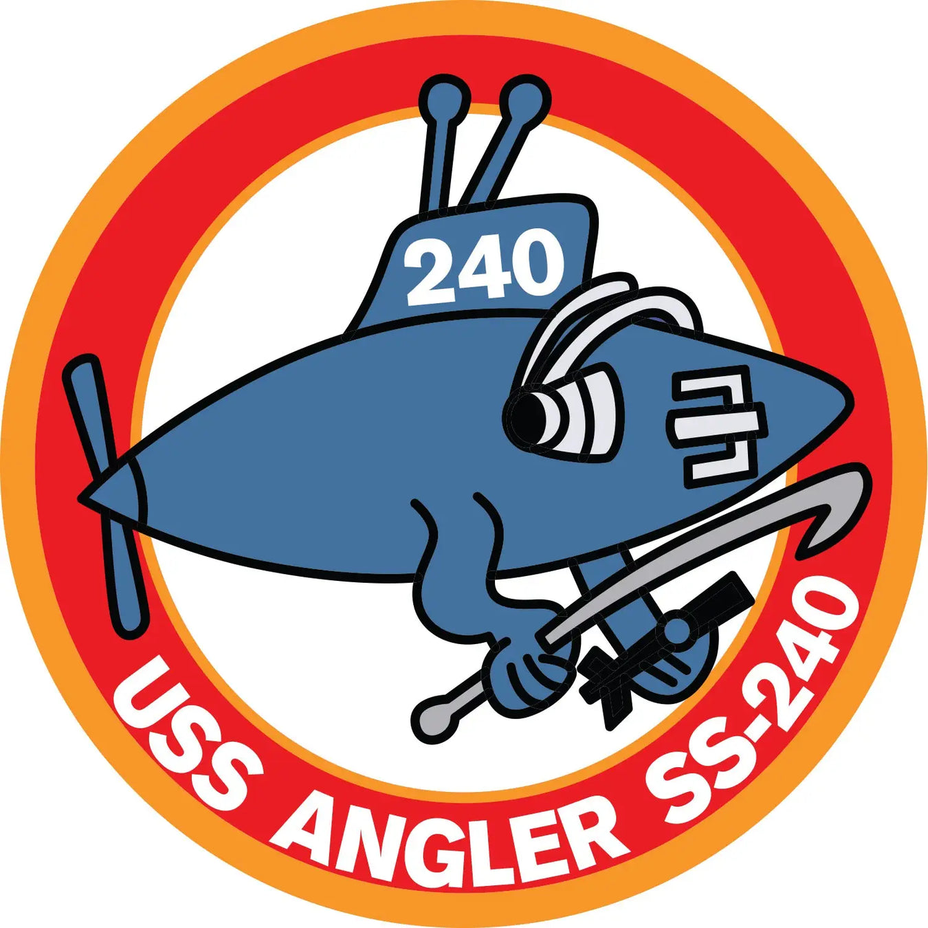USS Angler (SS-240)