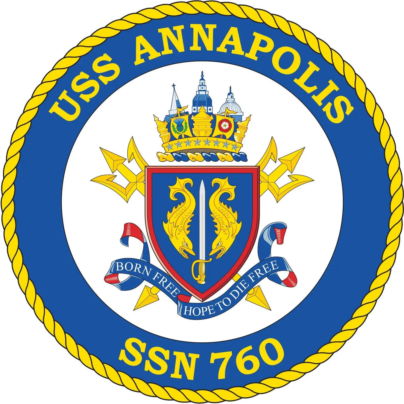 USS Annapolis (SSN-760)