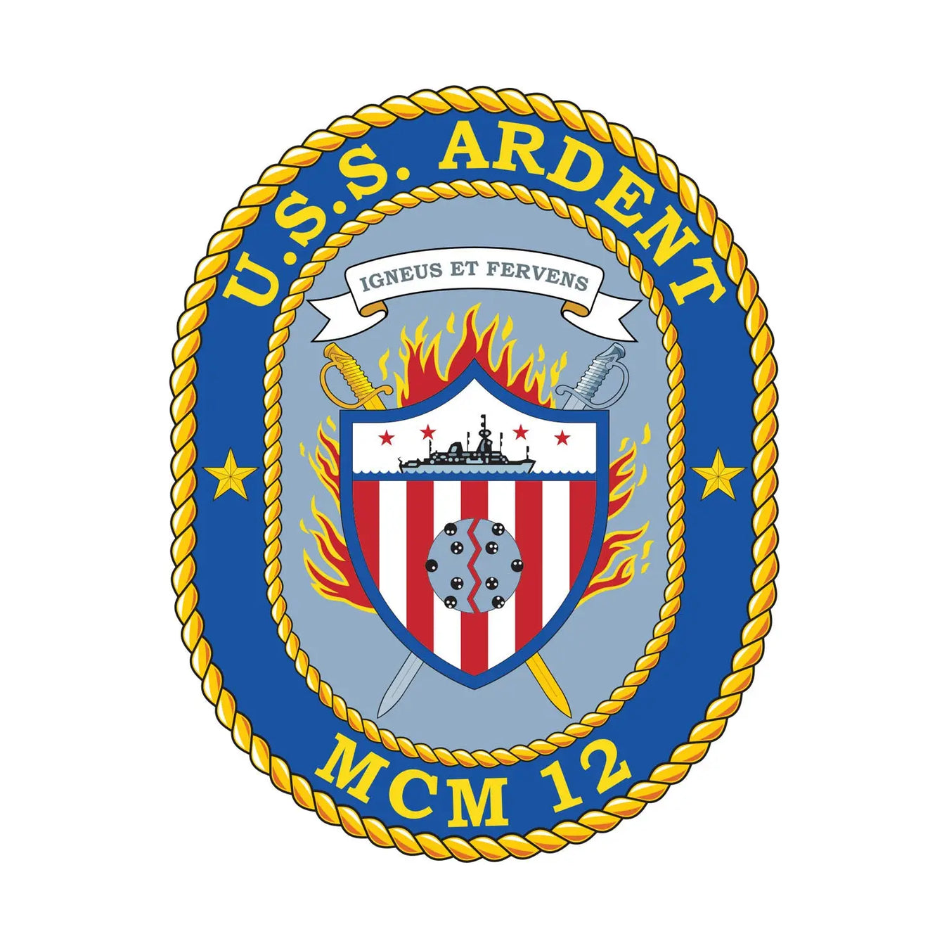 USS Ardent (MCM-12)