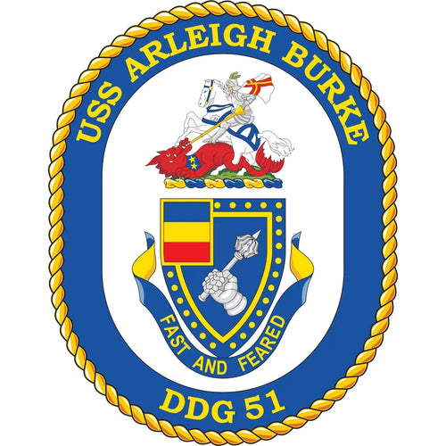 USS Arleigh Burke (DDG-51)