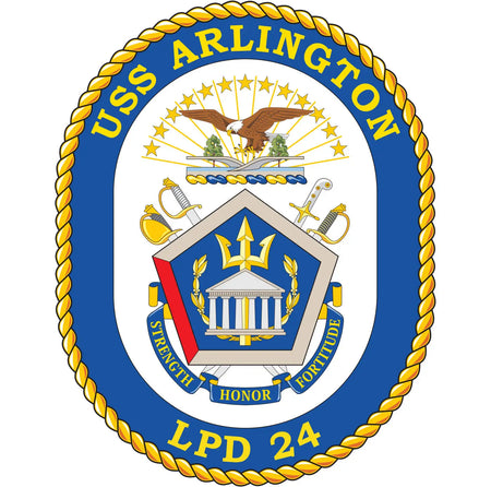 USS Arlington (LPD-24)