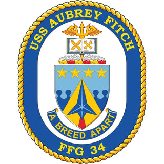 USS Aubrey Fitch (FFG-34)