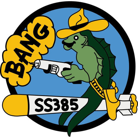 USS Bang (SS-385) Logo