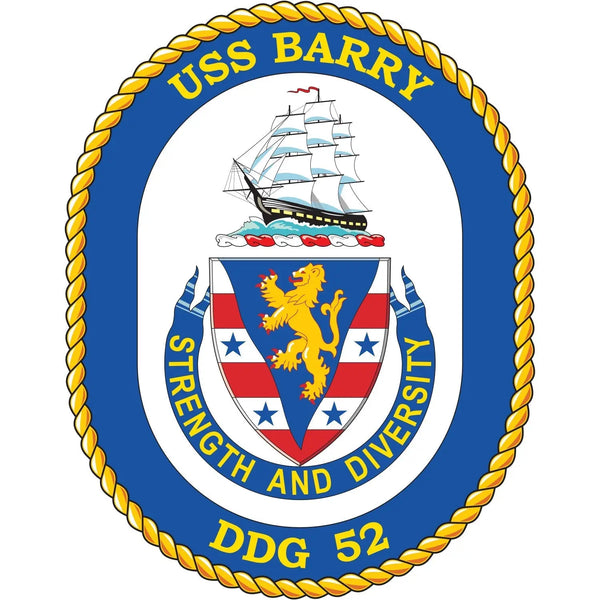 USS Barry