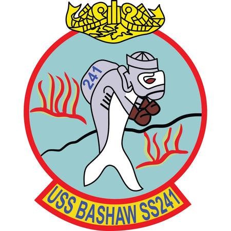 USS Bashaw (SS-241)