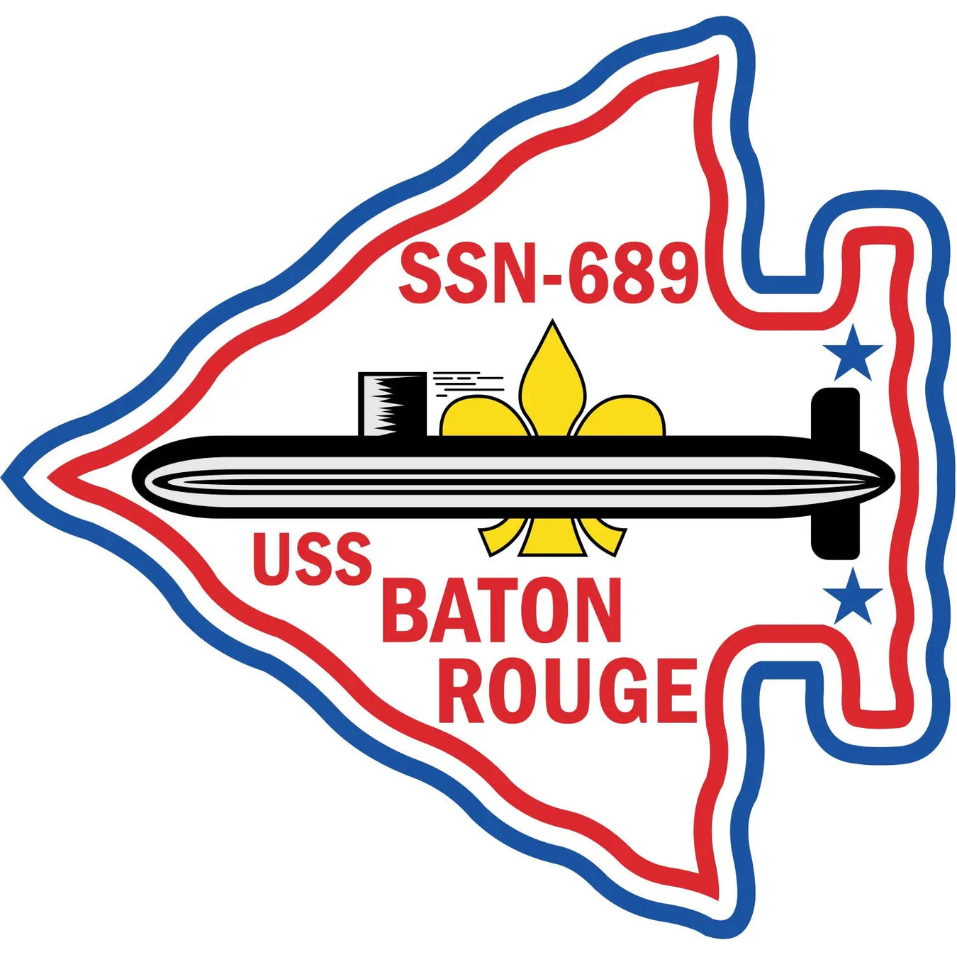 USS Baton Rouge (SSN-689)