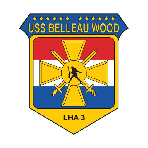 USS Belleau Wood (LHA-3)