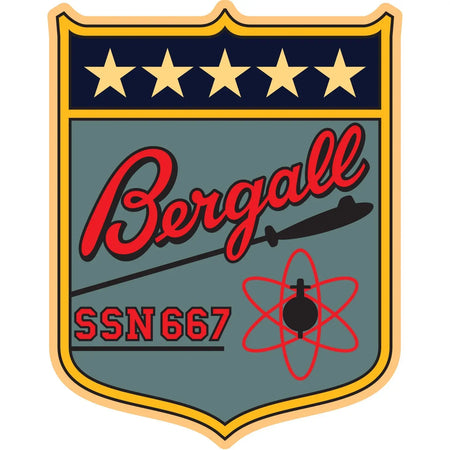 USS Bergall (SSN-667)