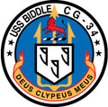 USS Biddle