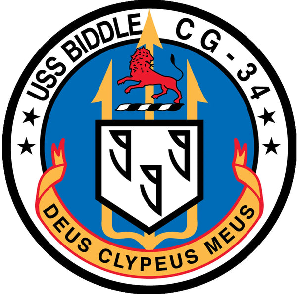 USS Biddle