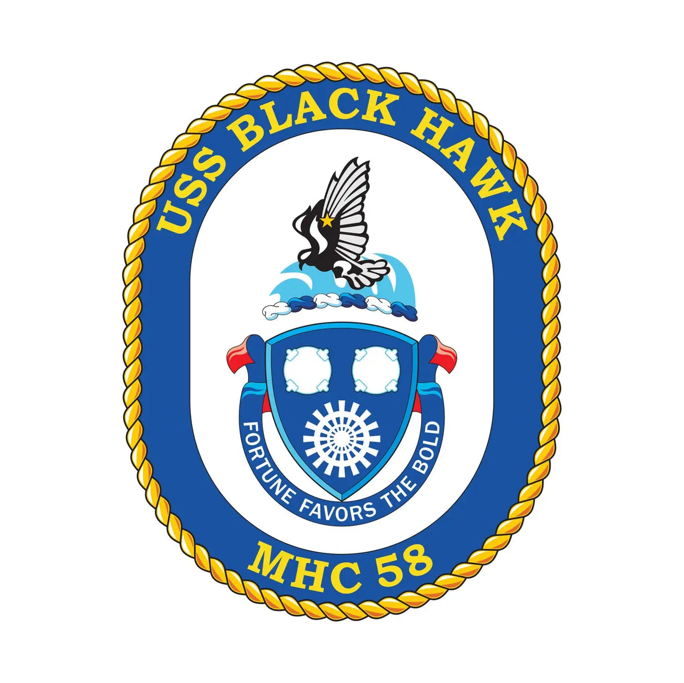 USS Black Hawk (MHC-58)
