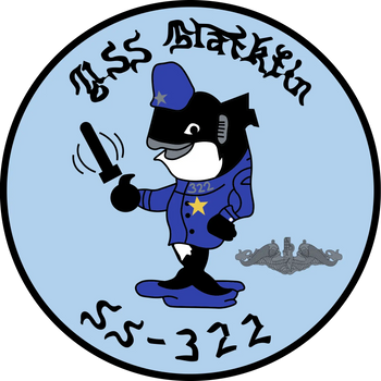 USS Blackfin (SS-322)