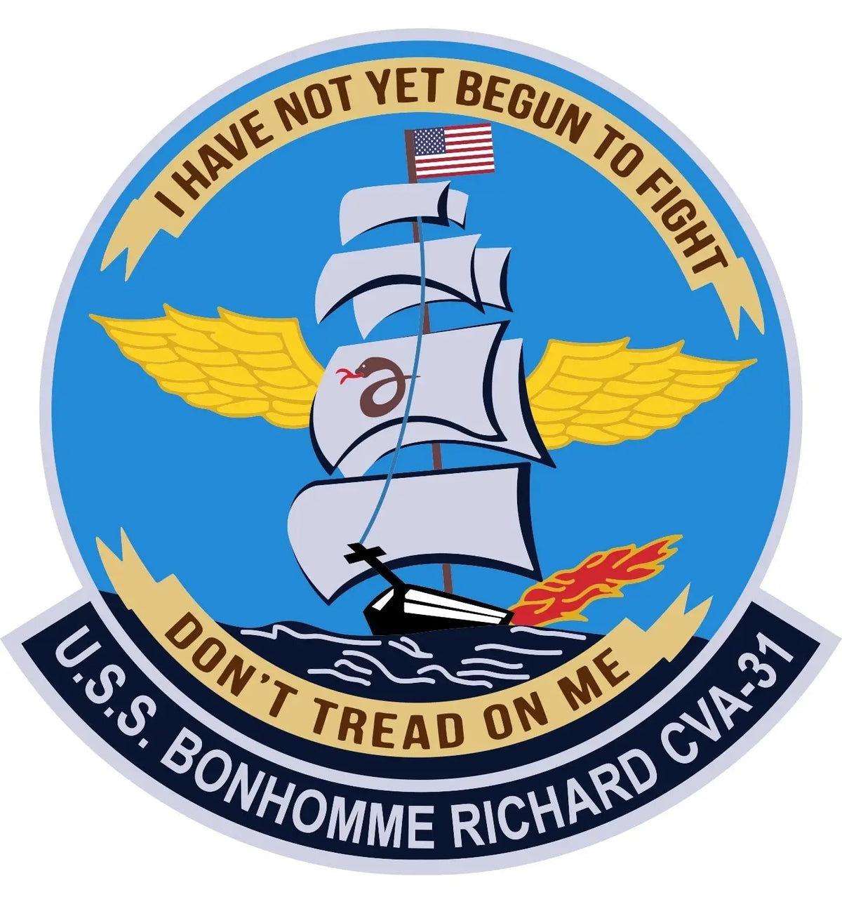 USS Bon Homme Richard (CV-31/CVA-31) Merchandise