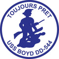 USS Boyd