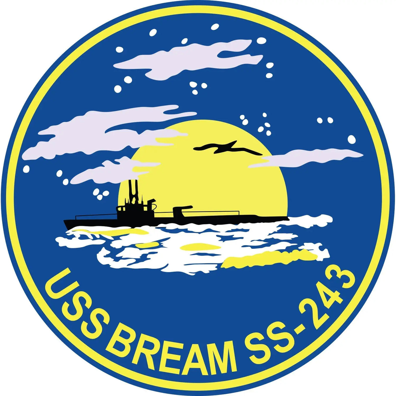 USS Bream (SS-243)