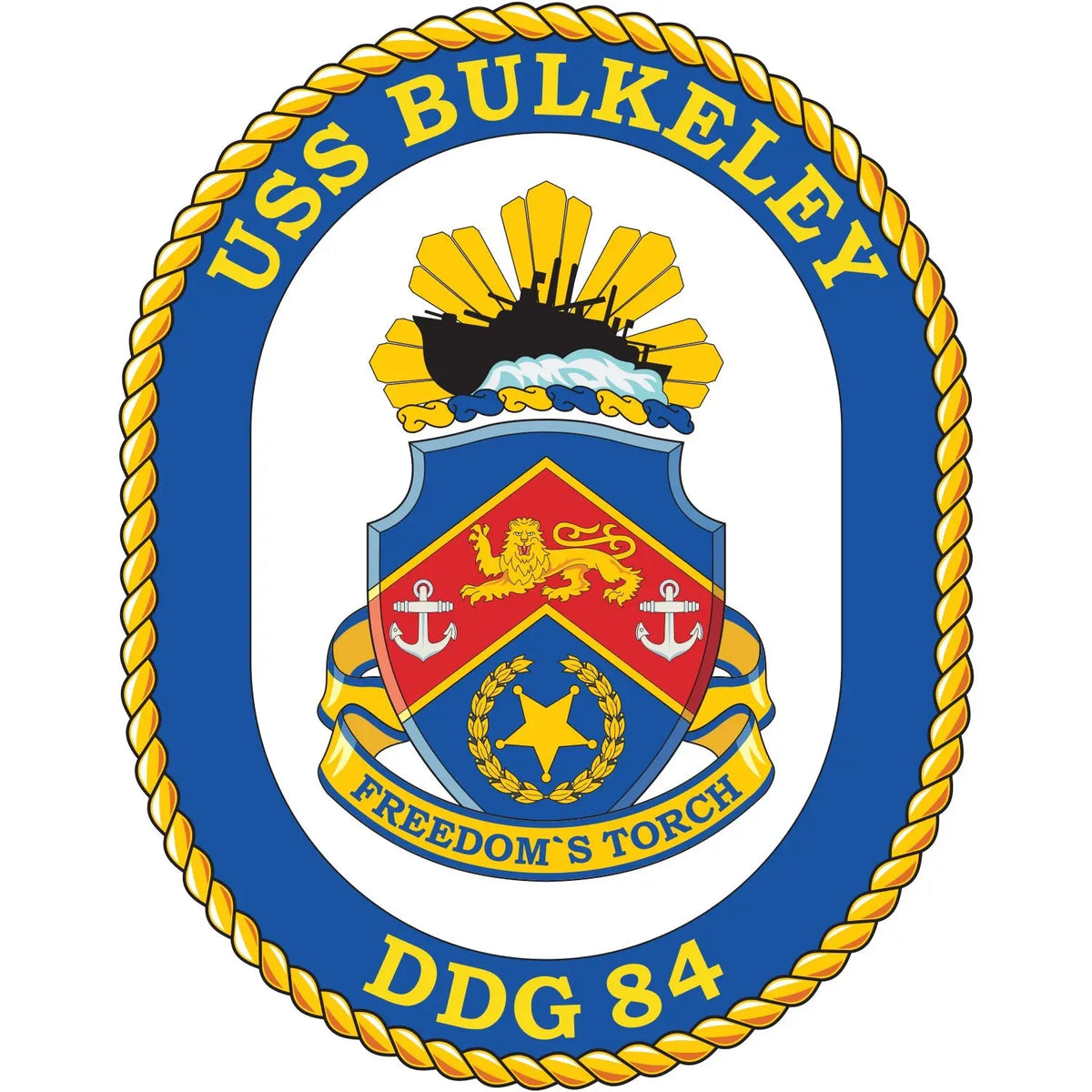 Russell Bulkeley USS Bulkeley (DDG-84) Merchandise | U.S. Navy Apparel & Gifts