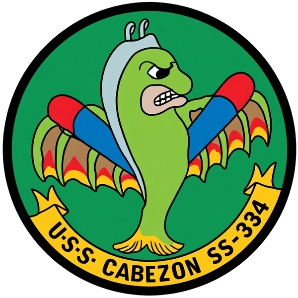 USS Cabezon