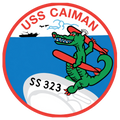 USS Caiman