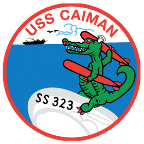 USS Caiman (SS-323)
