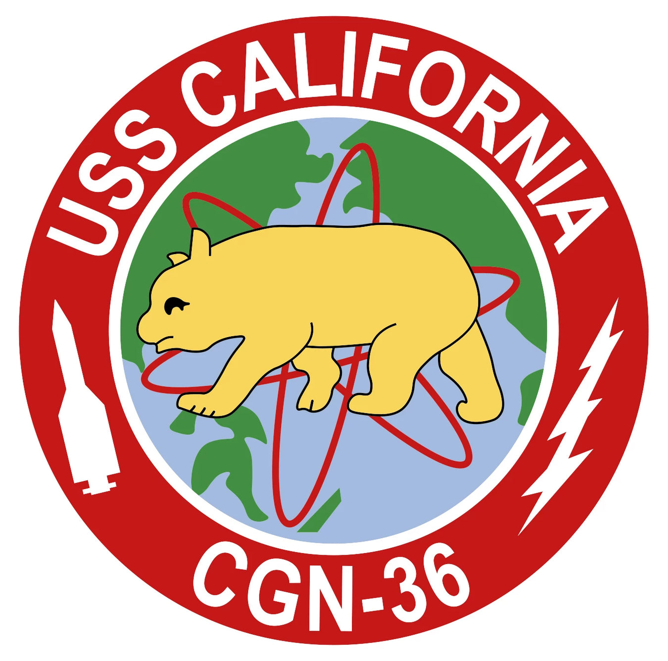 USS California (CGN-36)