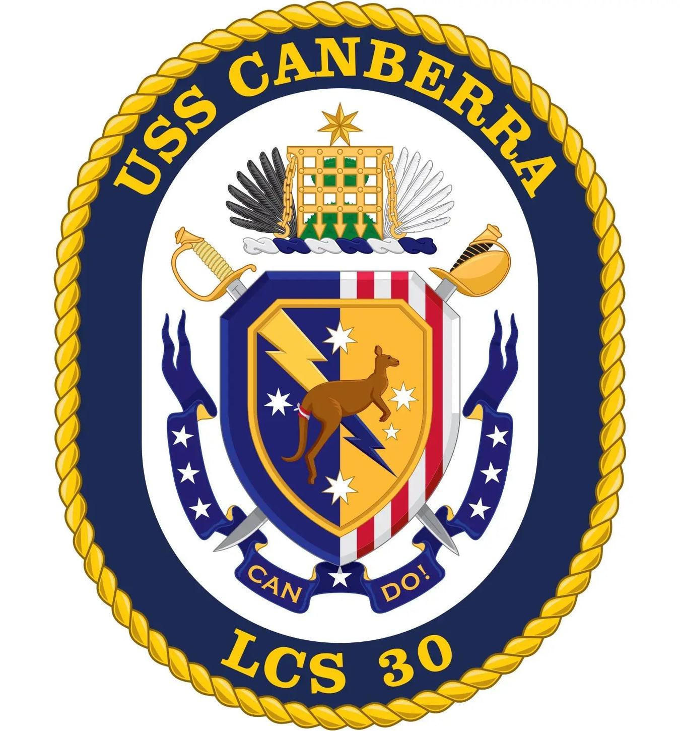 USS Canberra (LCS-30)