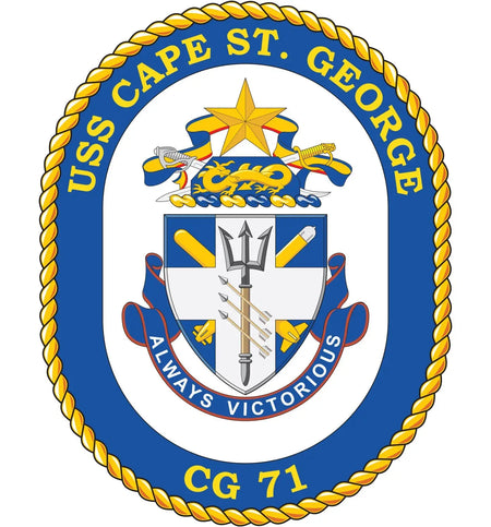 USS Cape St. George (CG-71)