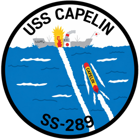 USS Capelin (SS-289)
