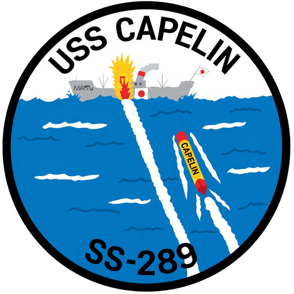 USS Capelin