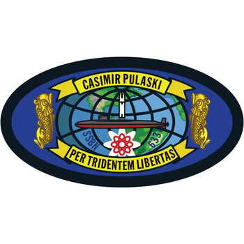 USS Casimir Pulaski (SSBN-633)
