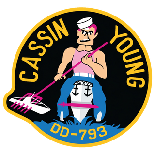 USS Cassin Young (DD-793)