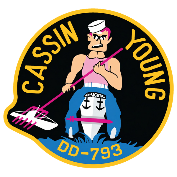 USS Cassin Young