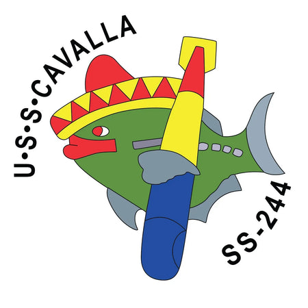 USS Cavalla (SS-244)