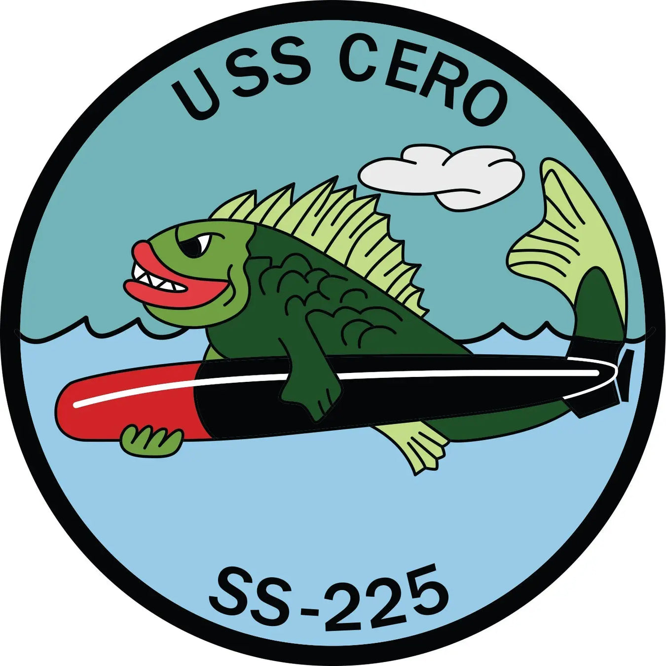 USS Cero (SS-225)