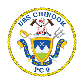 USS Chinook PC-9