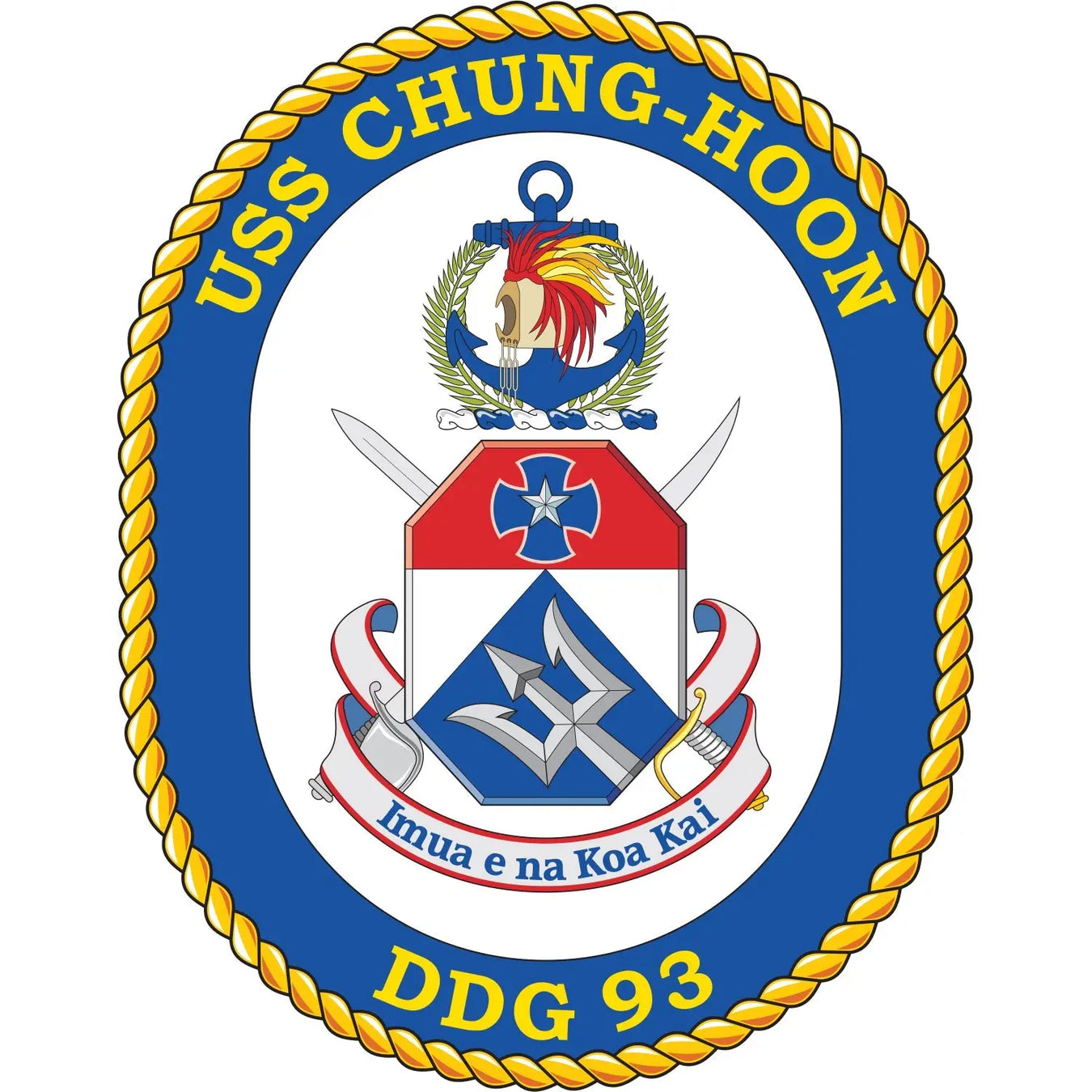 USS Chung-Hoon (DDG-93)