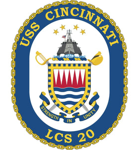 USS Cincinnati (LCS-20)