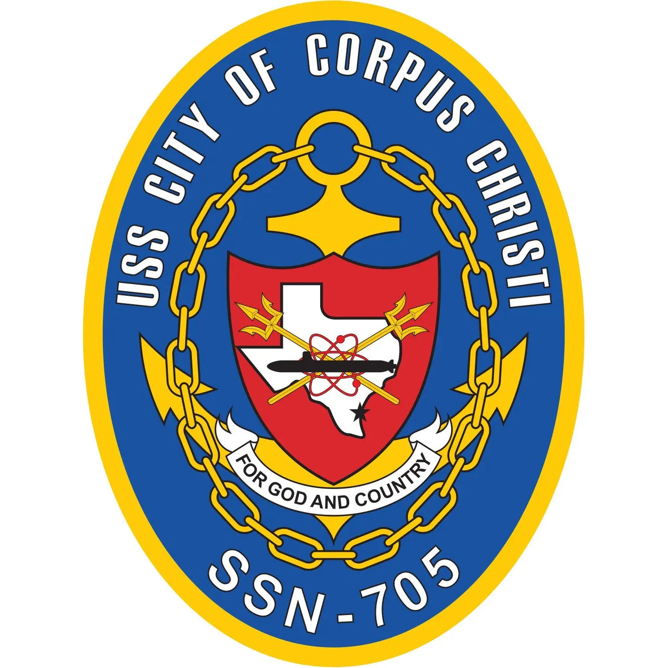 USS City of Corpus Christi (SSN-705)