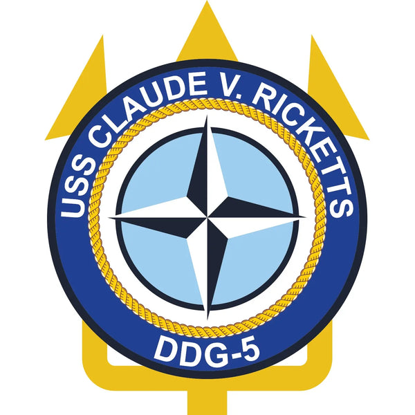 USS Claude V. Ricketts