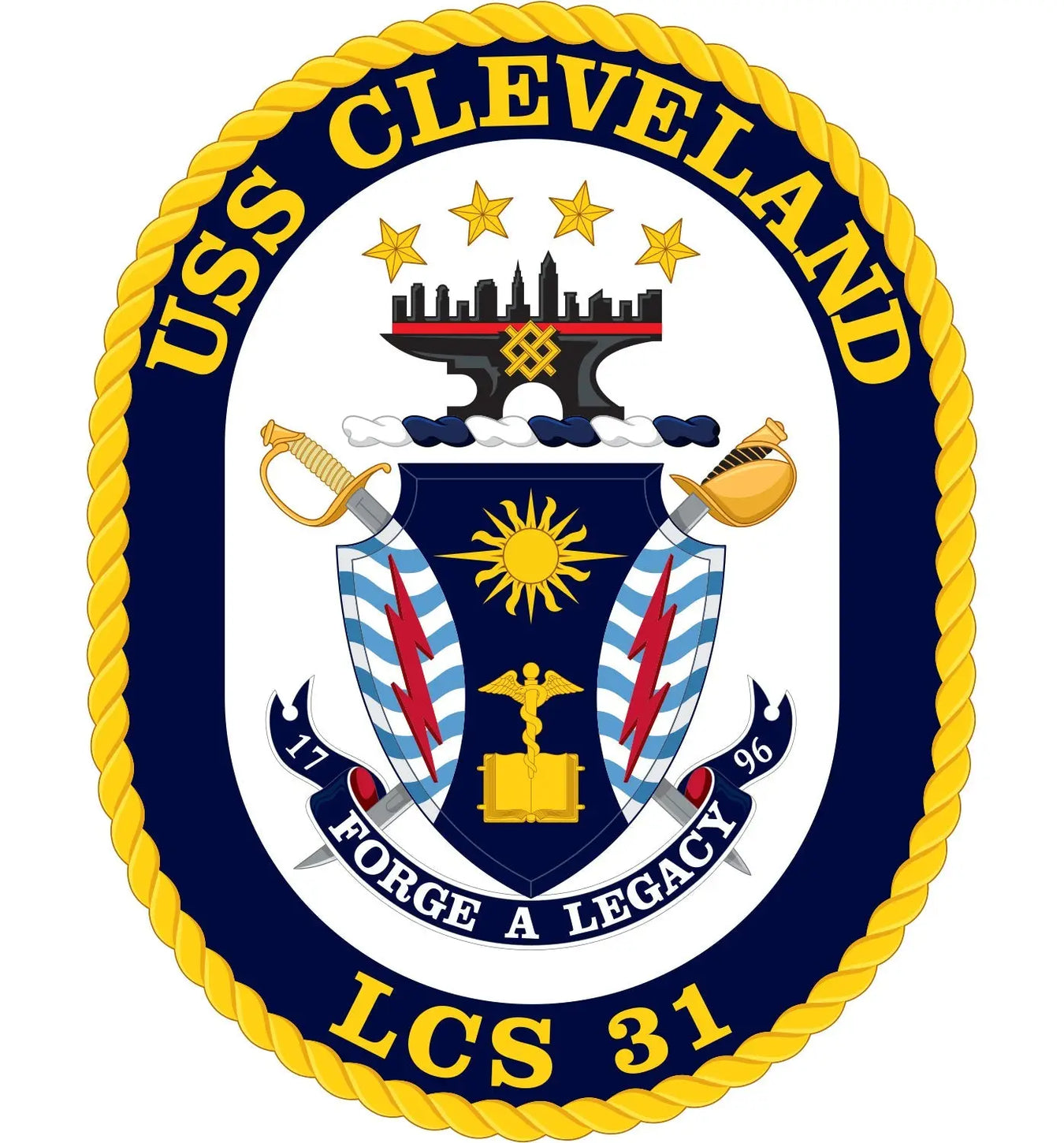USS Cleveland (LCS-31)