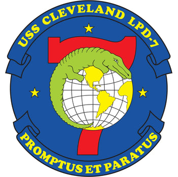 USS Cleveland (LPD-7)