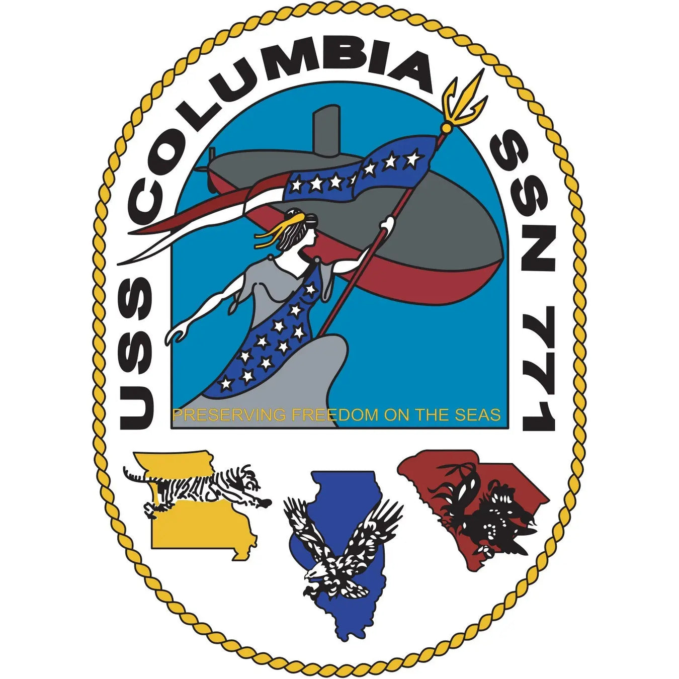 USS Columbia (SSN-771)